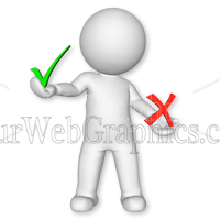 illustration - man-with-x-checkmark-png